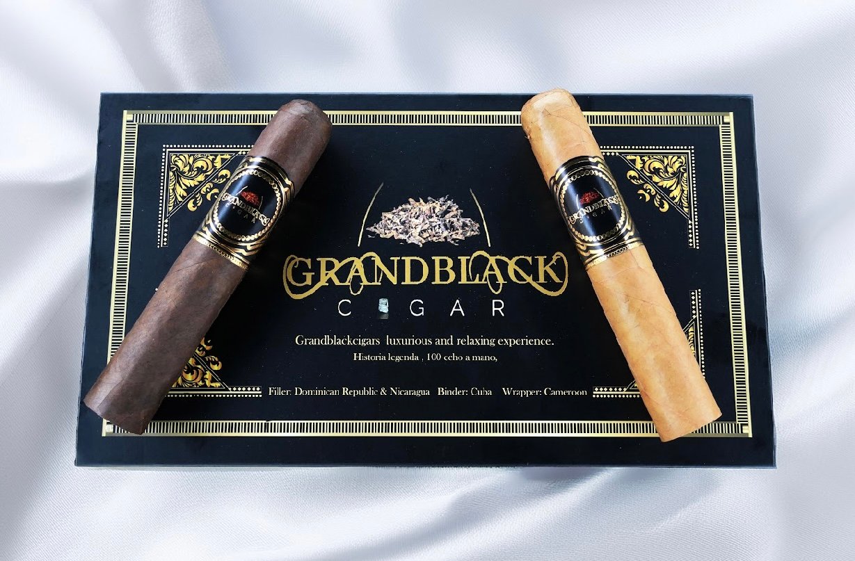 Maduro Grand Black Cigars - Image 1