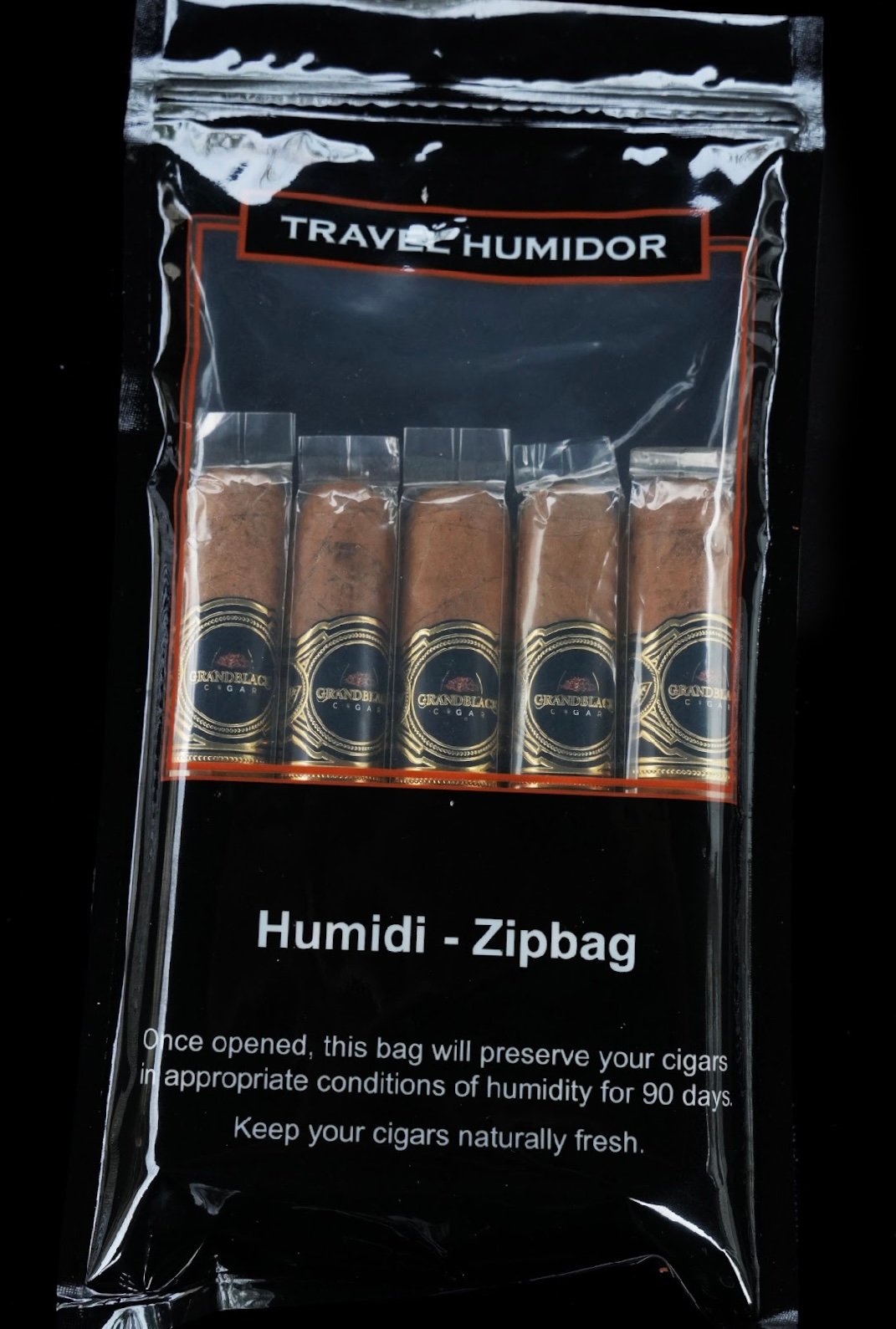 Travel Size of 5 Cigars Bag - Image 1